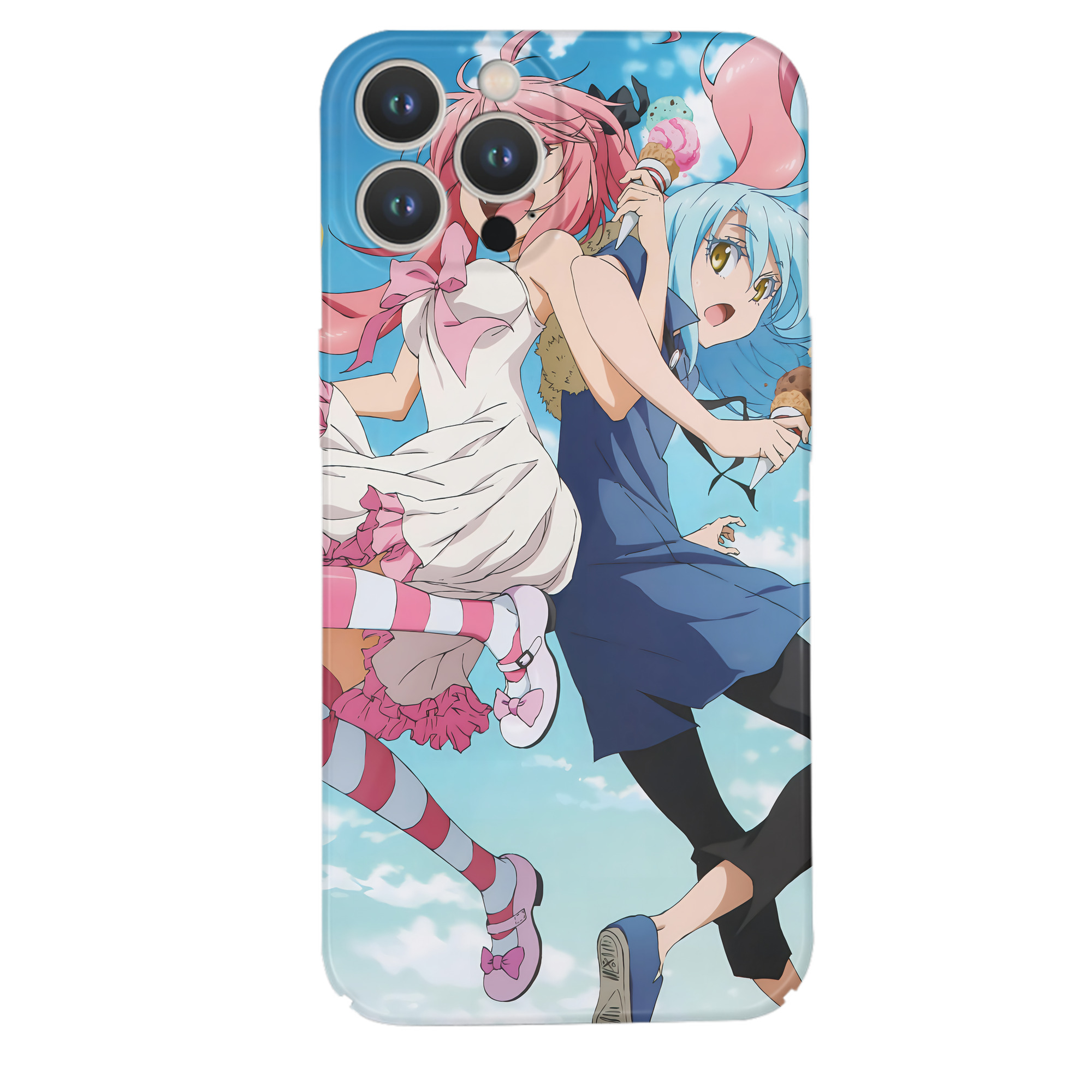 （画像用） 転スラ Regarding Reincarnated to Slime 【iPhone 14シリーズ対応】ハードケース